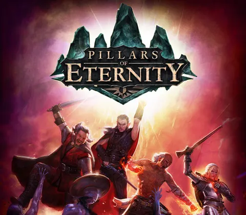 Pillars of Eternity Royal Edition Steam CD Key cover