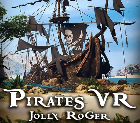 Pirates VR: Jolly Roger PC Steam CD Key (valid until May, 2027) cover