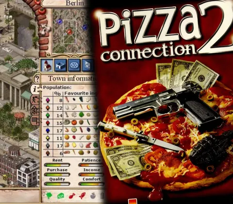 Pizza Connection 2 PC GOG CD Key cover