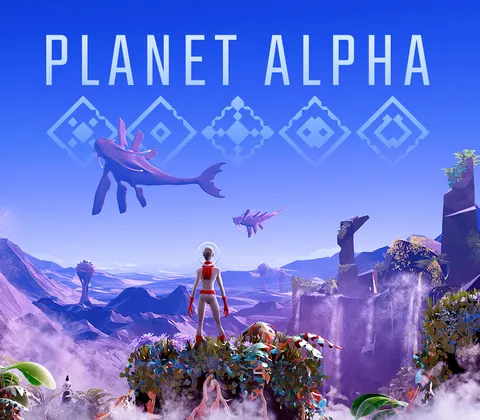 Planet Alpha US XBOX One / Xbox Series X|S CD Key cover