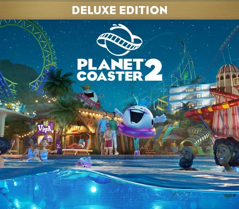 Planet Coaster 2 Deluxe Edition RoW PC Steam CD Key cover