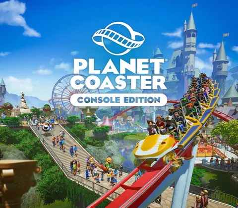 Planet Coaster: Console Edition PS4/PS5 Account cover