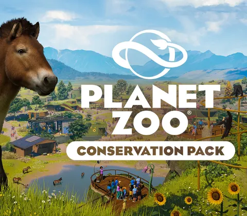 Planet Zoo - Conservation Pack DLC Steam CD Key cover