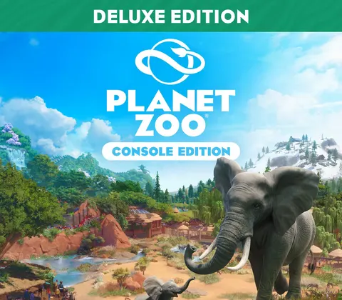 Planet Zoo: Deluxe Edition PS5 Account cover