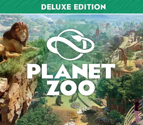 Planet Zoo Deluxe Edition TR PC Steam CD Key cover