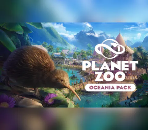 Planet Zoo - Oceania Pack DLC Steam CD Key cover