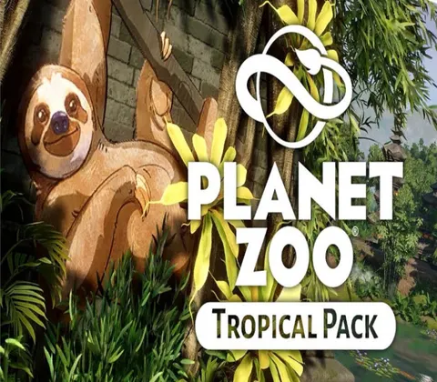 Planet Zoo: Tropical Pack DLC Steam CD Key cover
