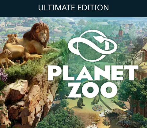Planet Zoo Ultimate Edition 2023 Steam Account cover
