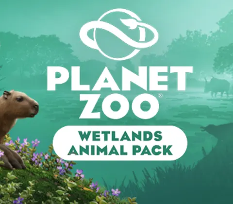 Planet Zoo - Wetlands Animal Pack DLC Steam CD Key cover