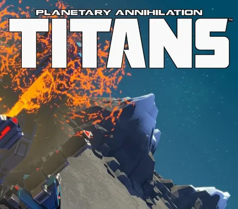 Planetary Annihilation: TITANS EU PC Steam Altergift cover