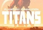 Planetary Annihilation: TITANS EU Steam CD Key cover