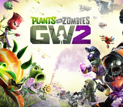 Plants vs. Zombies Garden Warfare 2 Deluxe Edition AR XBOX One CD Key cover