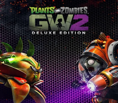 Plants vs. Zombies Garden Warfare 2 Deluxe Edition Steam Account cover