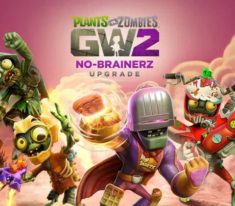 Plants vs. Zombies: Garden Warfare 2 - No-Brainerz Upgrade EU XBOX One CD Key cover