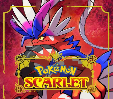 Pokemon Scarlet JP Nintendo Switch CD Key cover
