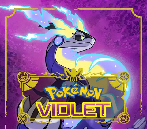 Pokemon Violet JP Nintendo Switch CD Key cover
