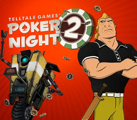 Poker Night 2 PC Steam CD Key cover