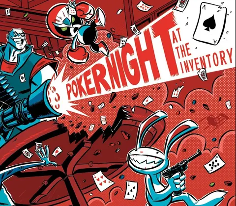 Poker Night at the Inventory (2010 Original Version) PC Steam CD Key cover