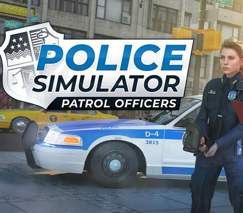 Police Simulator: Patrol Officers EU Steam CD Key cover