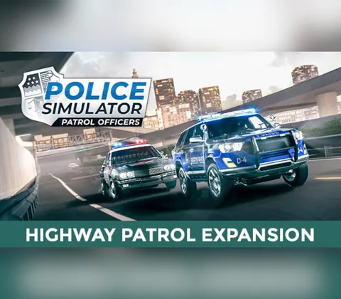 Police Simulator: Patrol Officers: Highway Patrol Expansion DLC PC Steam CD Key cover