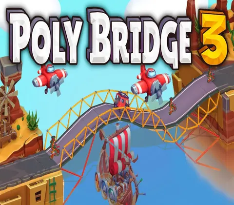 Poly Bridge 3 Steam Altergift cover