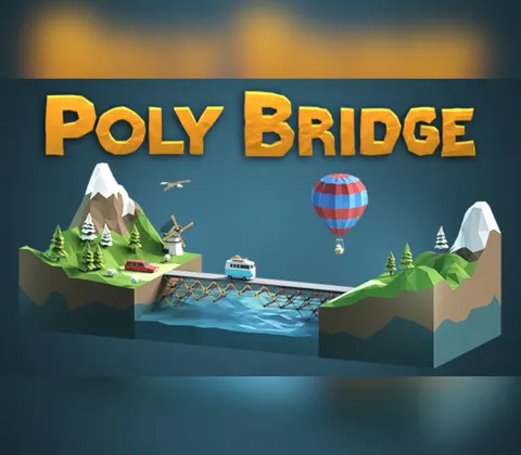 Poly Bridge‏ Steam CD Key cover