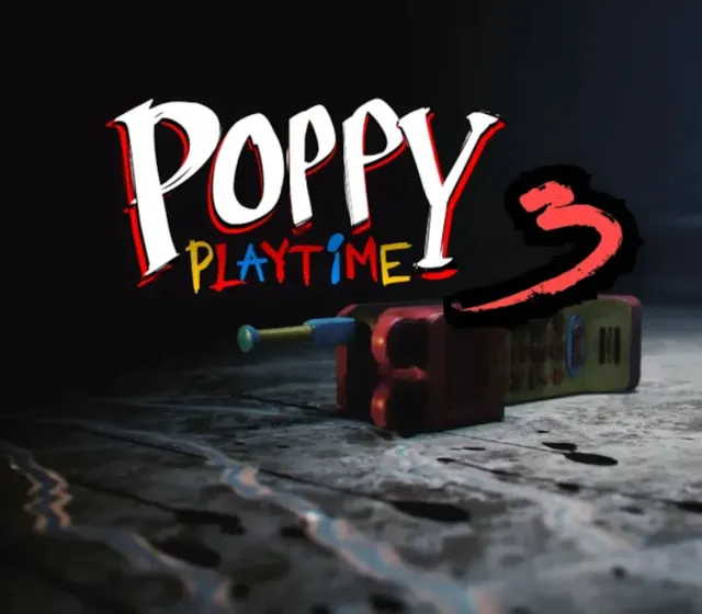 Poppy Playtime - Chapter 3