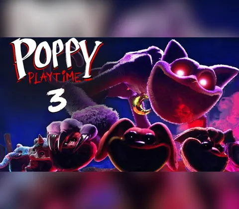 Poppy Playtime: Chapter 3 PS5 Account cover