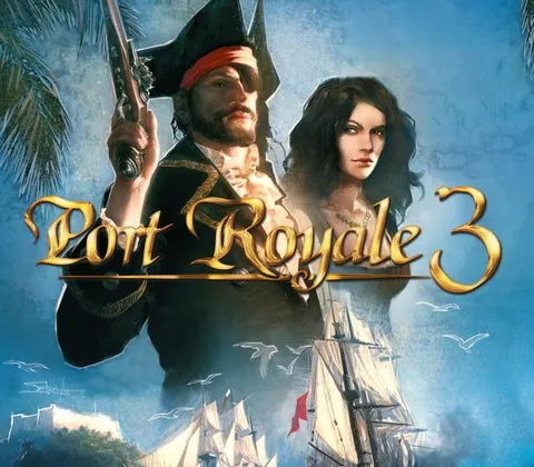 Port Royale 3 PC Steam Account cover