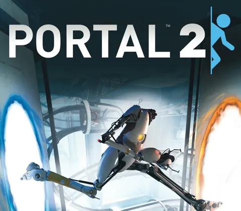 Portal 2 EU PC Steam CD Key  cover