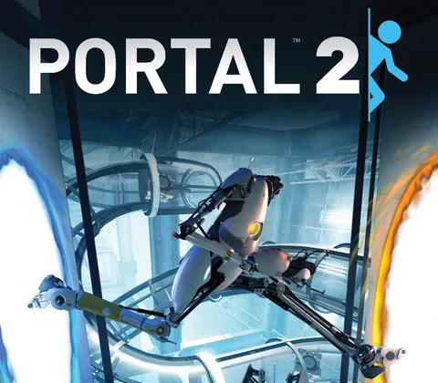 Portal 2 PC Steam Gift cover