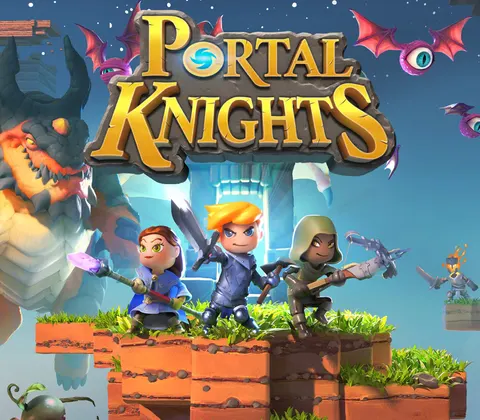 Portal Knights NA XBOX One / Xbox Series X|S CD Key cover