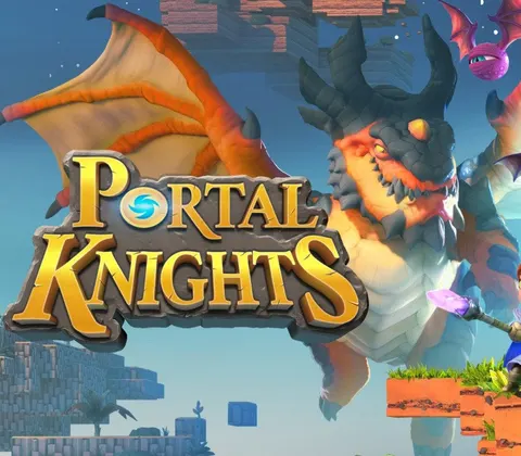 Portal Knights PC Steam CD Key cover