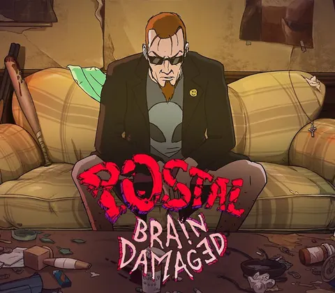 POSTAL: Brain Damaged EU PC Steam CD Key cover