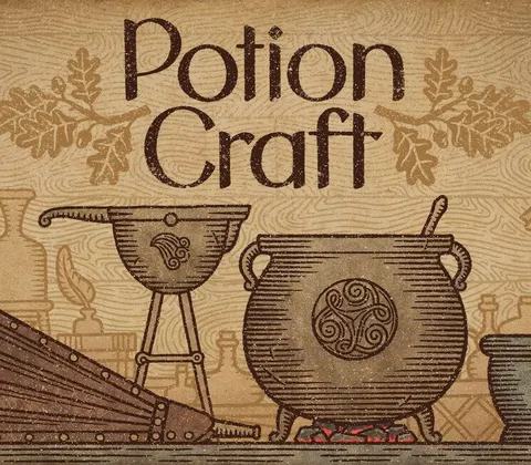 Potion Craft: Alchemist Simulator EU PC Steam CD Key cover