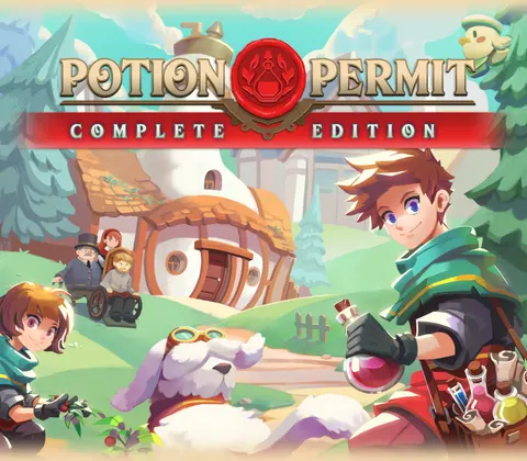 Potion Permit: Complete Edition XBOX One / Xbox Series X|S Account cover
