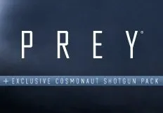 Prey + Cosmonaut Shotgun Pack DLC EU Steam CD Key cover