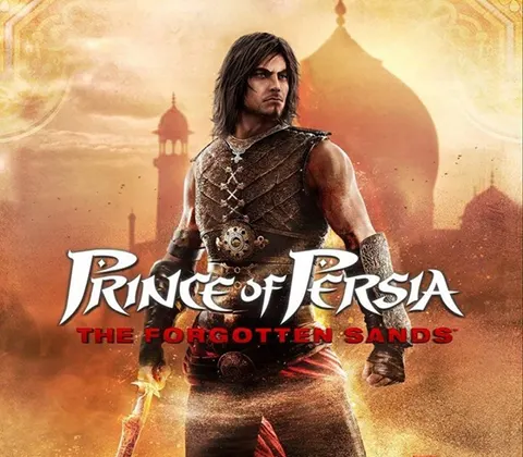Prince of Persia: the Forgotten Sands PC Ubisoft Connect CD Key cover