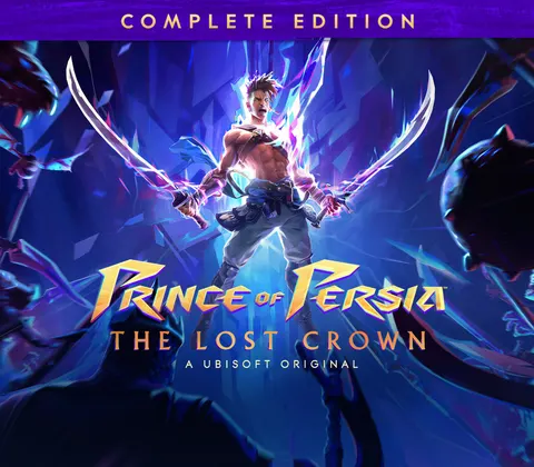 Prince of Persia The Lost Crown Complete Edition EU PC Ubisoft Connect CD Key cover
