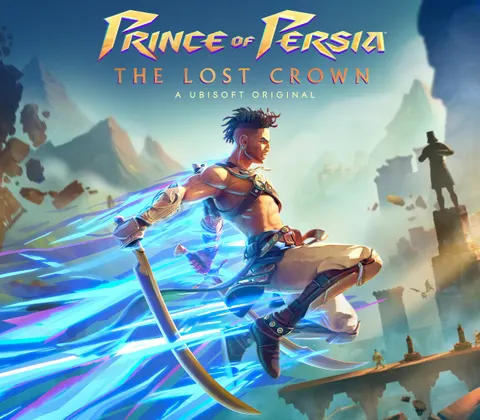 Prince of Persia The Lost Crown EU XBOX One / Xbox Series X|S CD Key cover