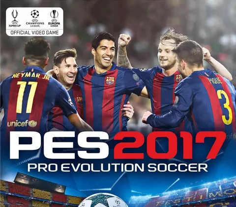 Pro Evolution Soccer 2017 PS4 Account cover