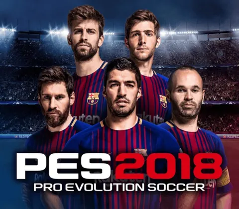 Pro Evolution Soccer 2018 PC Steam CD Key cover