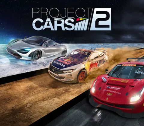 Project CARS 2 EU Steam CD Key cover