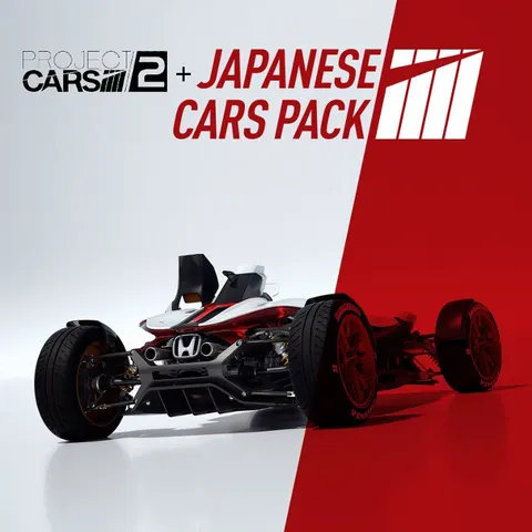 Project CARS 2 + Japanese Cars Bonus Pack DLC Steam CD Key cover
