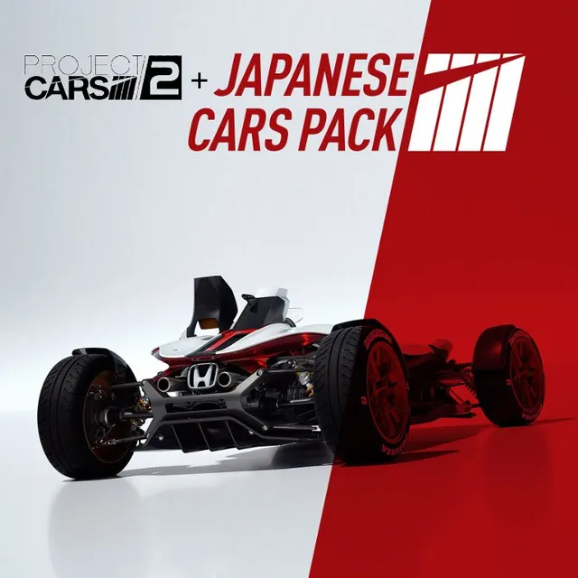 Project CARS 2 + Japanese Cars Bonus Pack