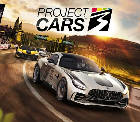 Project CARS 3 PS4 / PS5 Access cover