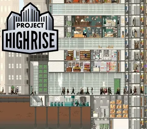 Project Highrise - London Life DLC EU PC Steam CD Key cover