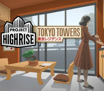 Project Highrise - Tokyo Towers DLC EU PC Steam CD Key cover
