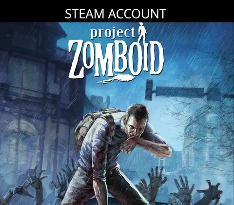 Project Zomboid Steam Account cover