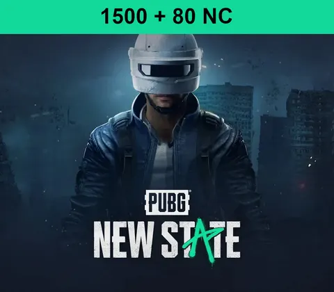 PUBG: NEW STATE - 1500 + 80 NC CD Key cover